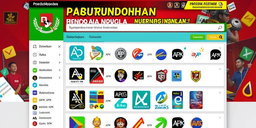Tangkapan layar menunjukkan karakter utama dalam aksi.