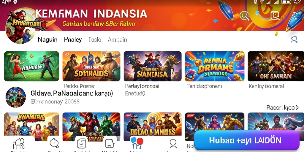 Tampilan antarmuka yang mudah dipahami.