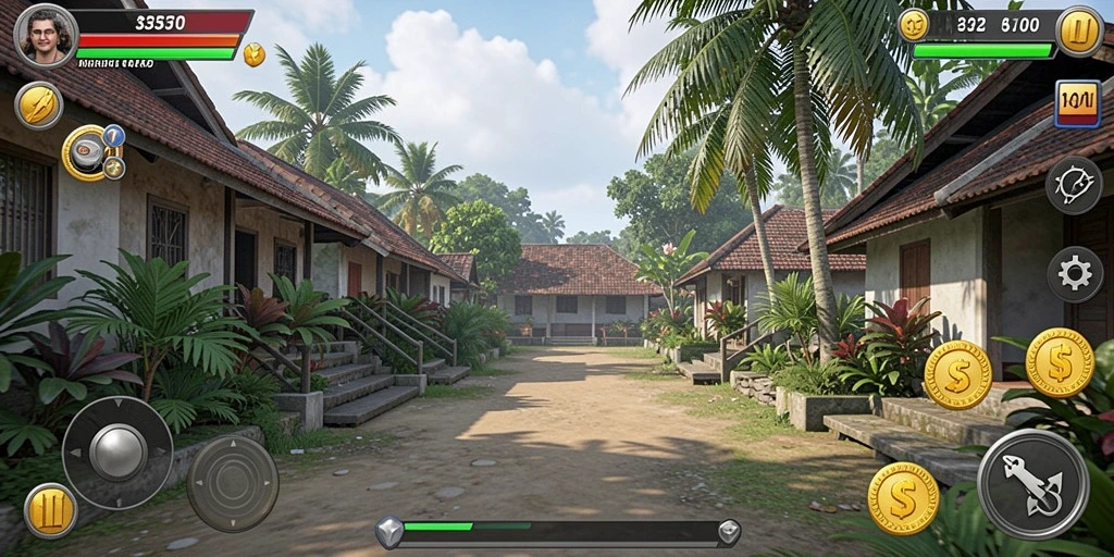 Tampilan antarmuka utama yang menarik dan user-friendly.