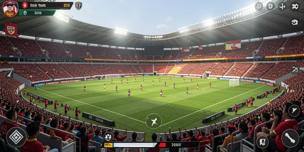 Tampilan utama game CEMARA77 yang menarik.