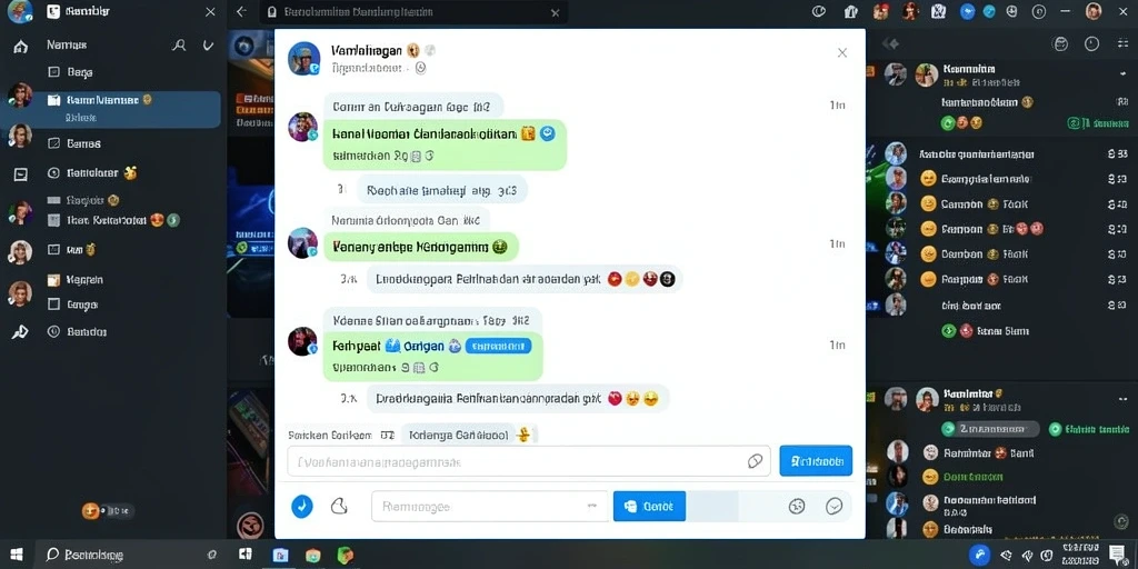 Tampilan antarmuka yang menarik dan mudah digunakan.
