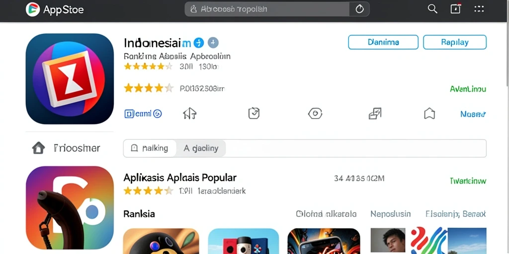 Tampilan antarmuka yang ramah pengguna dan menarik.