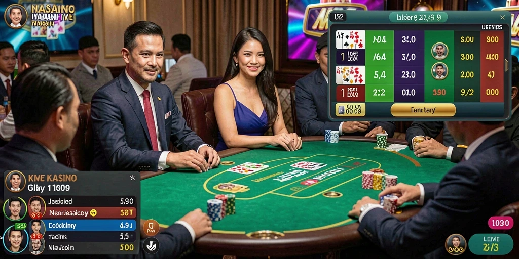 Tampilan antarmuka yang ramah pengguna.