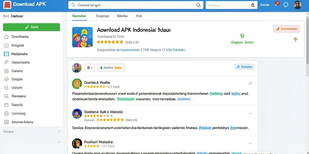 Tampilan antarmuka yang menarik dan ramah pengguna.