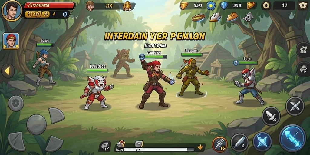 Tampilan antarmuka yang modern dan menarik.