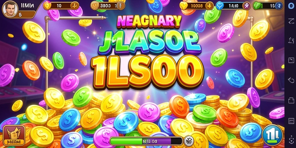 Tampilan antarmuka game yang menarik