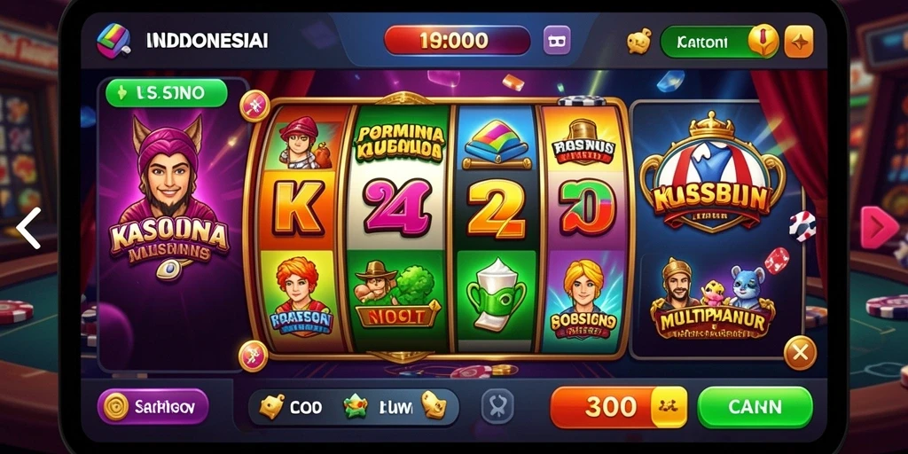 Tampilan antarmuka yang menarik dan mudah dinavigasi.