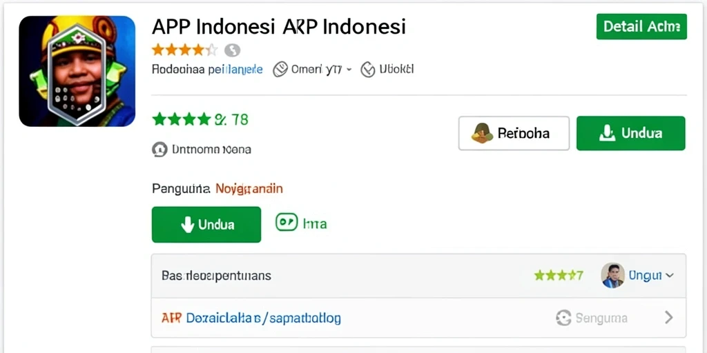 Tampilan antarmuka yang menarik dan user-friendly.