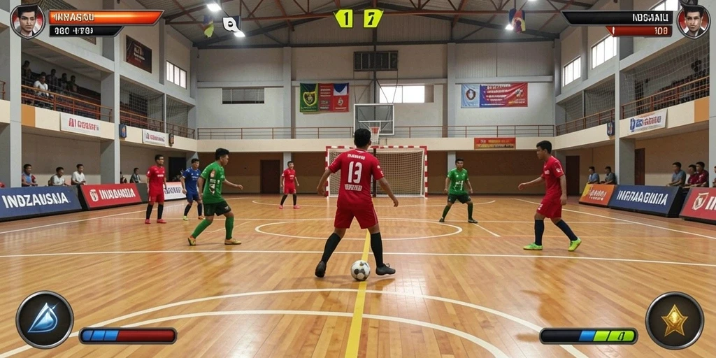 Tampilan antarmuka yang menarik dan mudah digunakan.