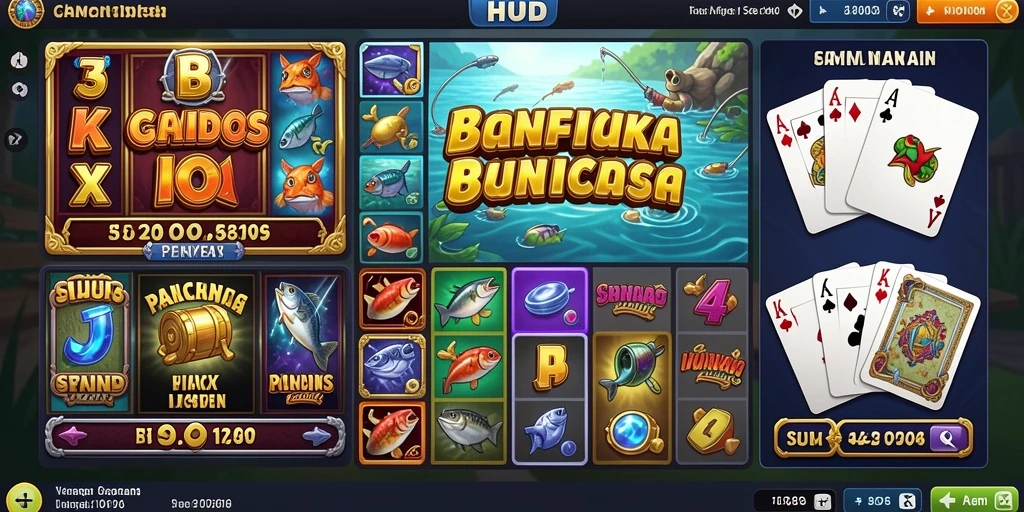 Tampilan antarmuka yang intuitif dan menarik.