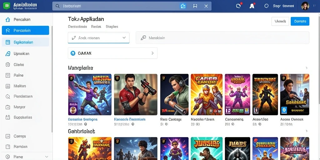 Tampilan mobil balap yang menarik dan kustomisasi.
