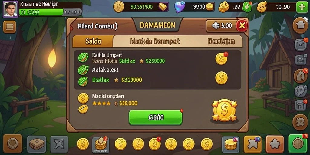Tampilan utama aplikasi NAGA1001 yang menarik.