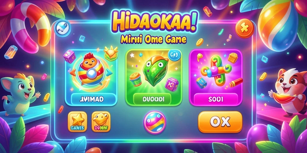 Tampilan antarmuka yang menarik dan mudah diakses.