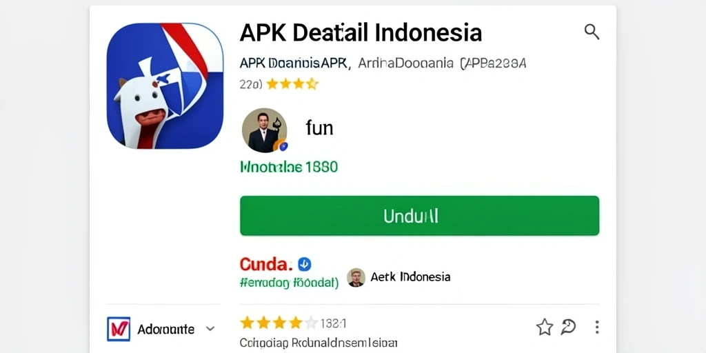 Screenshot menunjukkan karakter utama yang siap berpetualang.