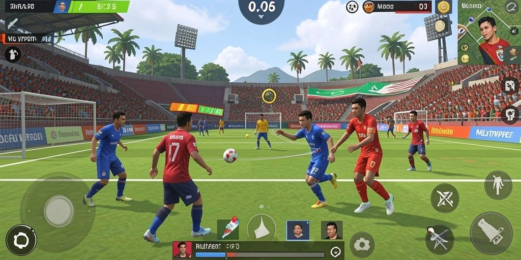 Tampilan antarmuka yang menarik dan mudah digunakan.