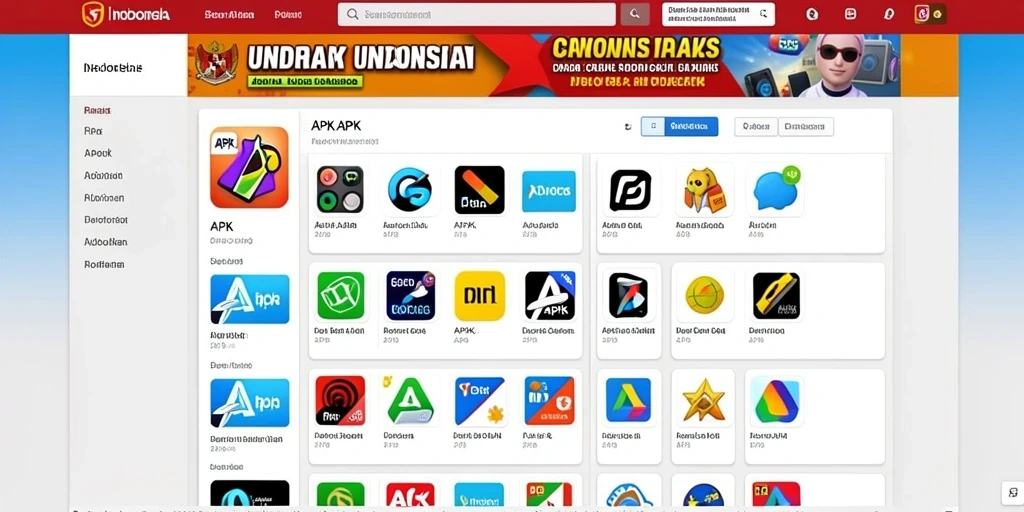 Tampilan antarmuka yang menarik dan mudah digunakan.