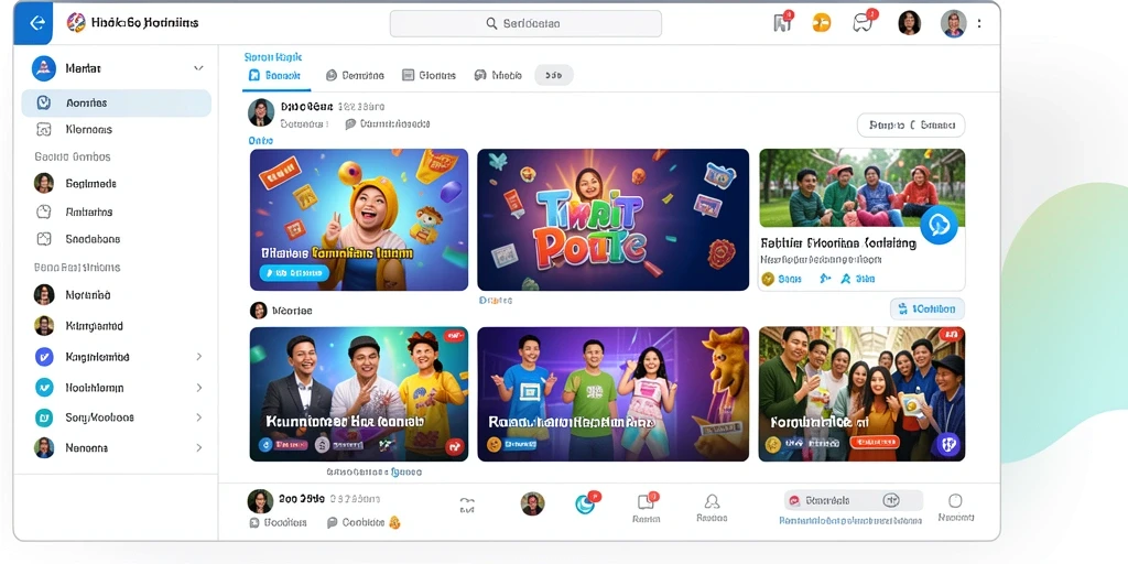 Tampilan antarmuka yang menarik dan intuitif.