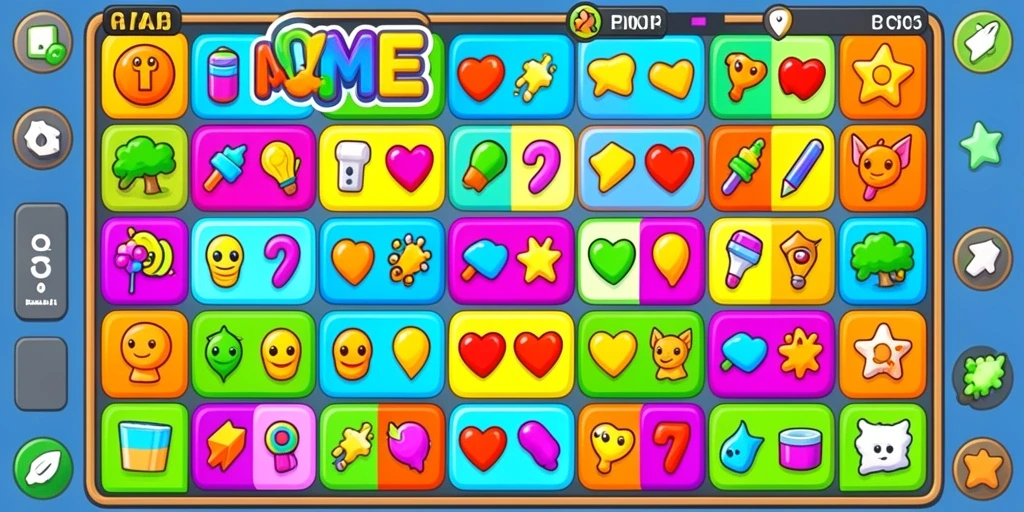Tampilan awal game yang menarik.